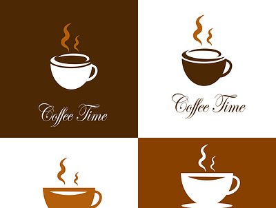 Coffe Logo arte banner branding design flyer graphic design illustration logo vector