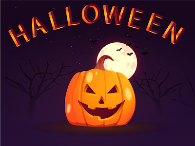 Halloween Art arte banner branding design flyer graphic design illustration logo vector