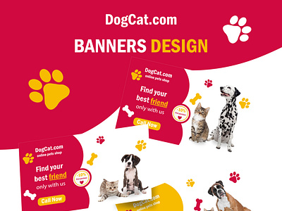 Banners Animals