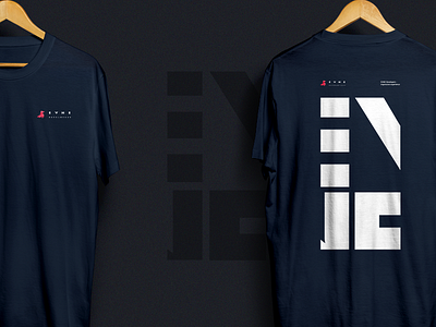 Evne Developers T-Shirts art branding card dark design direction graphic identity minimal modern