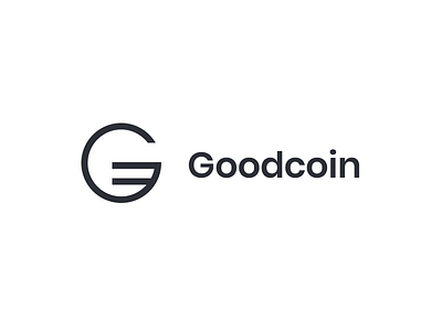 Goodcoin bitcoin crypto currency design interface landing logo mining page site ui web