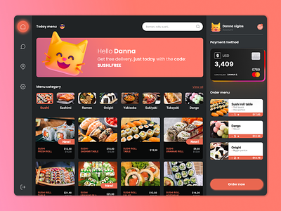 Japanese Food Delivery Dashboard 🇯🇵