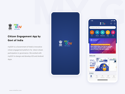 My Gov android app app design citizen clean color design development friendly govt icons illustration ios iphone logo logo design project typogaphy ui ux