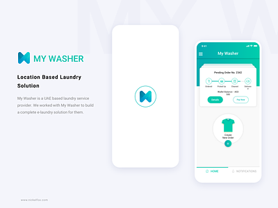 My Washer android app app design best card clean clear design icons illustration ios iphone laundry logo minimal timeline ui ux washing web