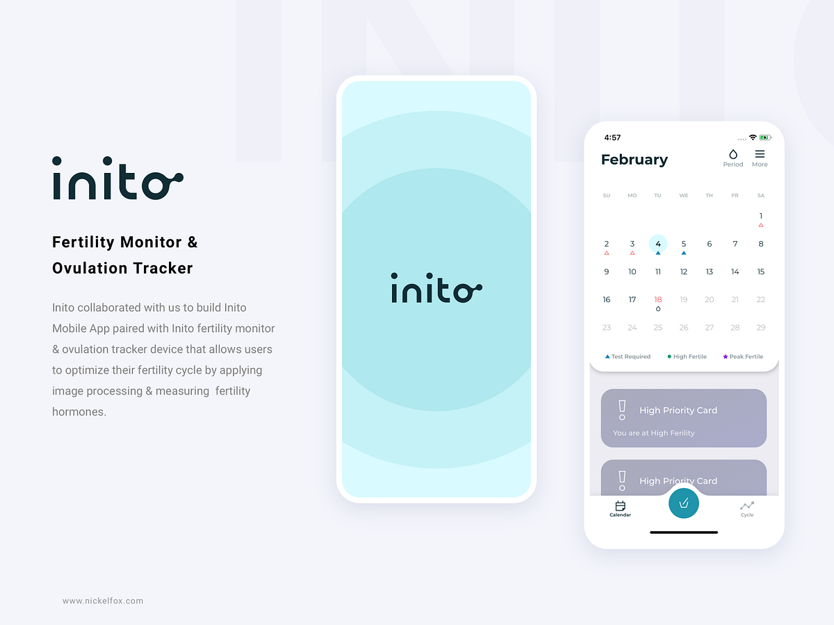 Inito by Nickelfox on Dribbble