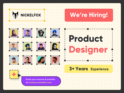 Nickelfox is hiring! - Product Designer