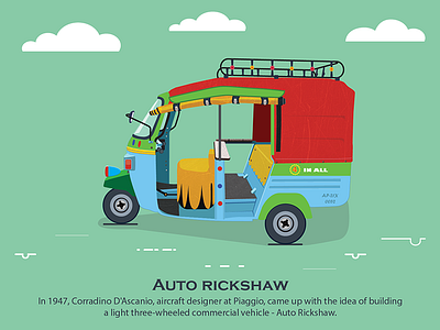 Life On Wheels - Auto Rickshaw