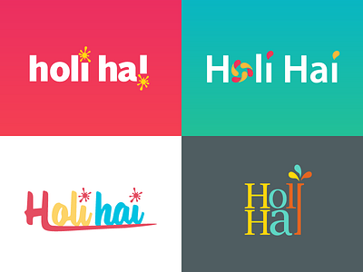 Holi Hai Logo