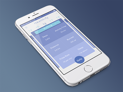 Healthify android app app design design health ios iphone