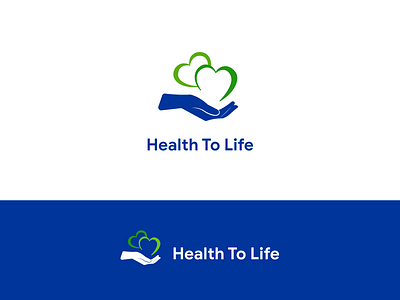 Health Logo health illustration logo minimal web design