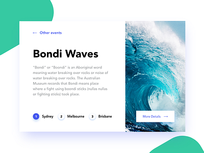 Bondi Waves | Poster | Slider