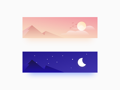 Night & Day Scene