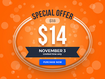 Special Offer - Landing Pages