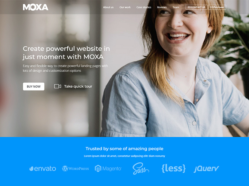 Design UI kit site creative portfolio one page r.gen rgen landing page web design website web kit ui