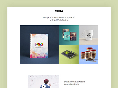 Minimal Portfolio Showcase