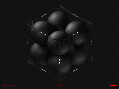Balls 3d design graphic design illustration