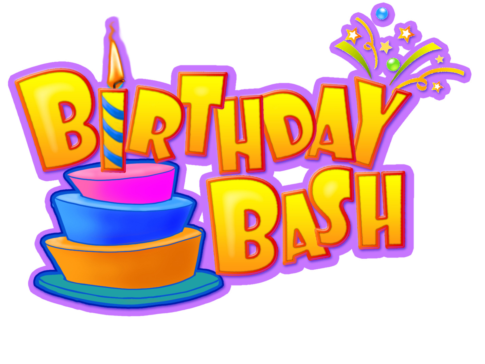 Birthday Logo by Randy Martin on Dribbble