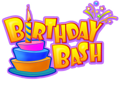 Birthday Logo branding design illustration logo typography