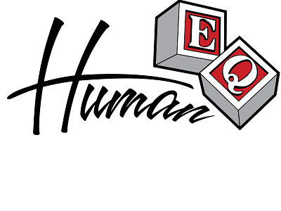 Human logo branding design illustration logo typography
