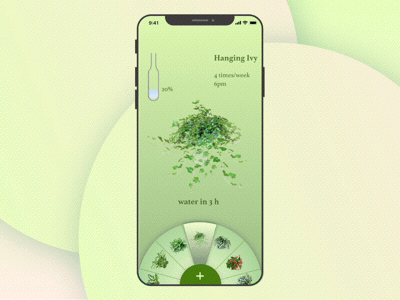Gudu - growing air botany checking gardening green iphonex lifestyle plants prototyping water watering