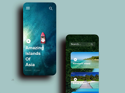 Travel App app design logo ux