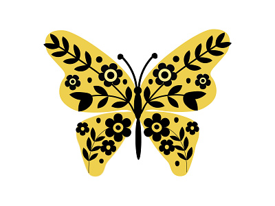 Butterfly butterfly design graphic design illustration vector