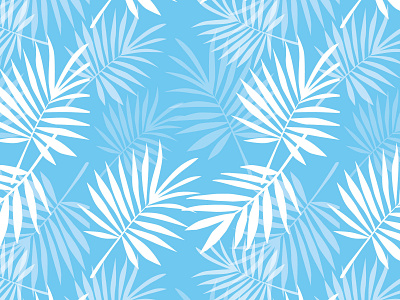 tropical pattern design floral graphic design illustration pattern vector