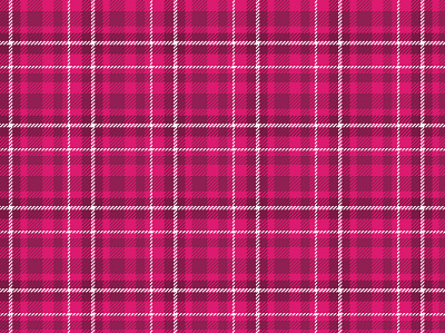 Tartan pattern design floral graphic design illustration pattern vector