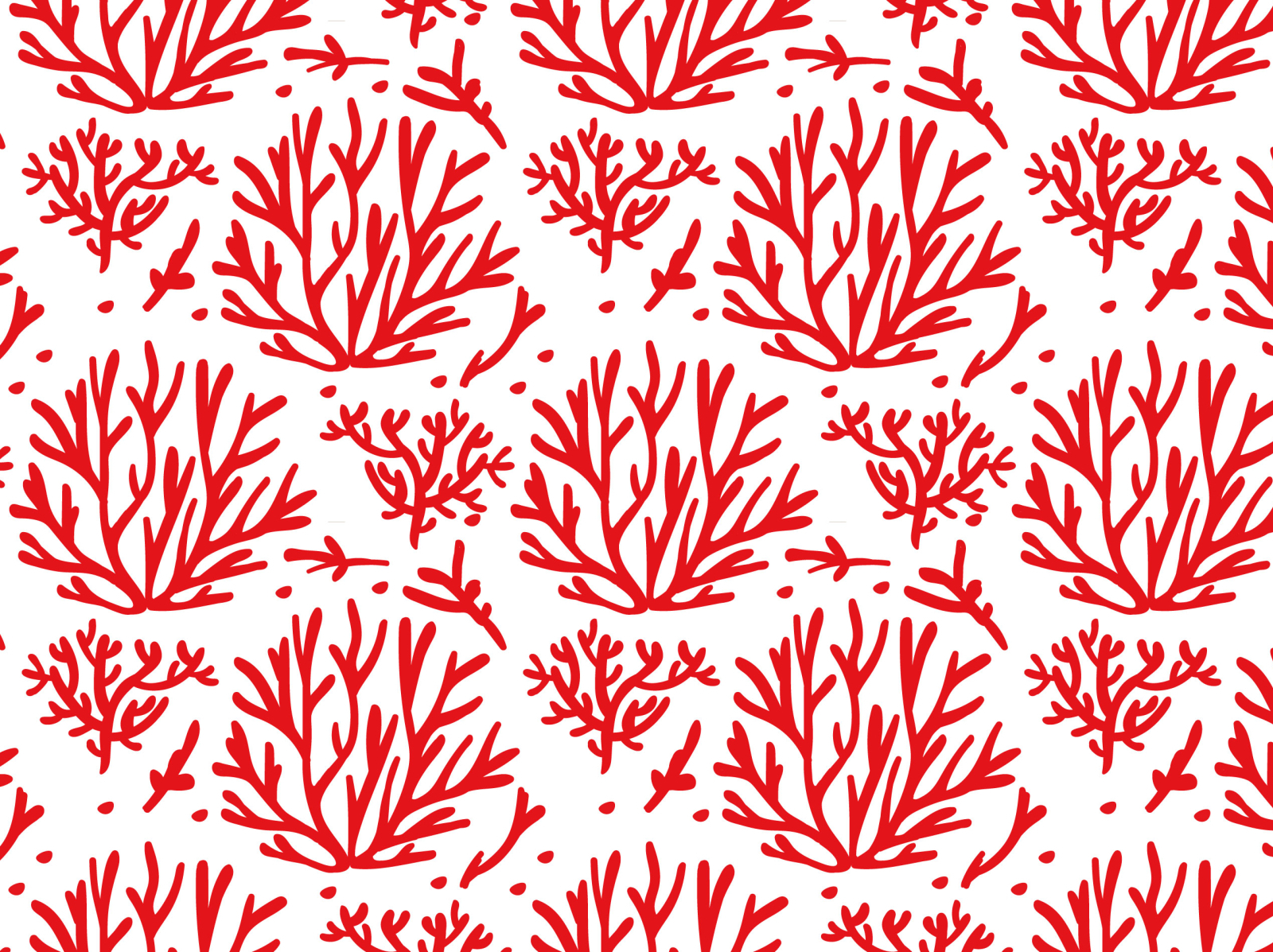 Coral pattern by stefano gallorini on Dribbble