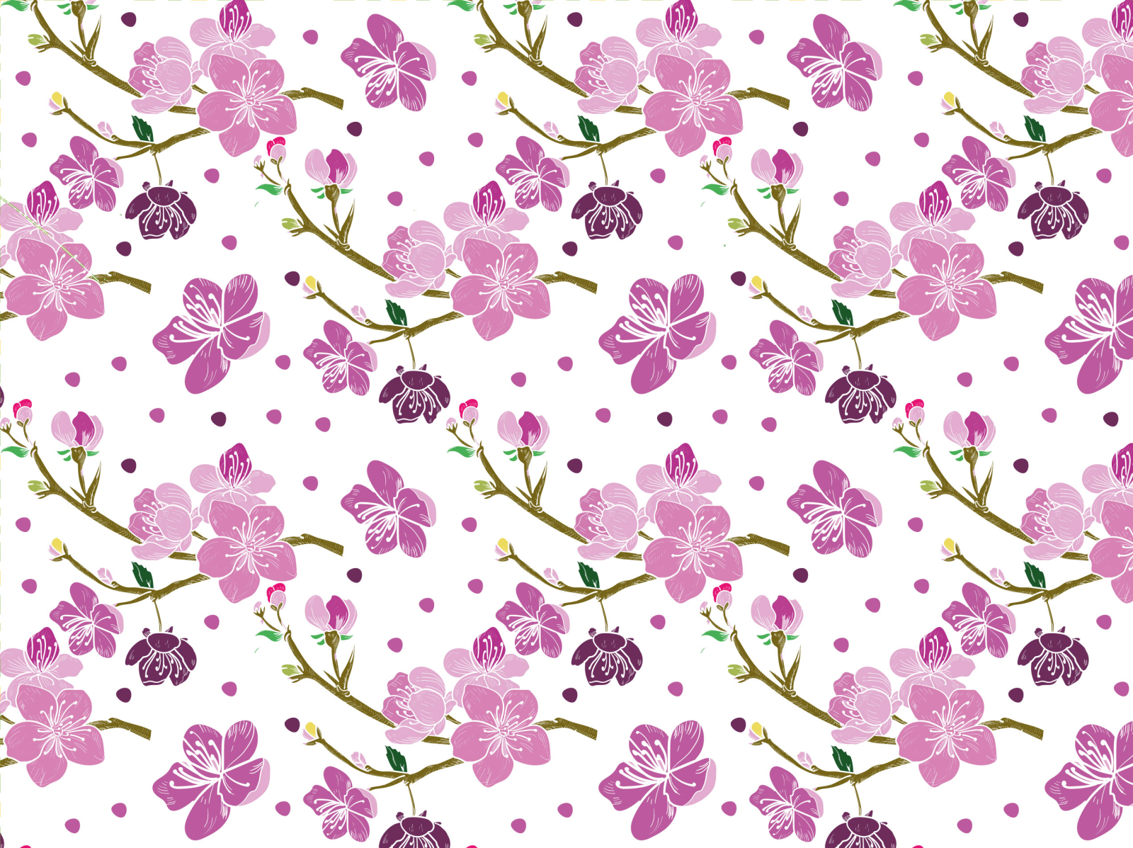 Cherry blossoms by stefano gallorini on Dribbble