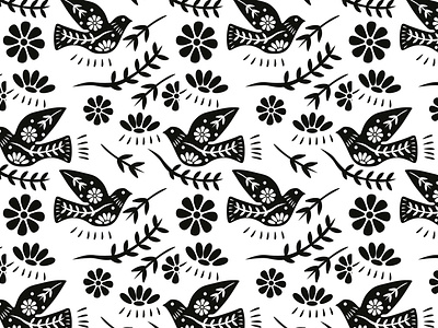 bird pattern