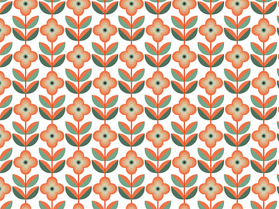 pattern design floral graphic design illustration pattern vector