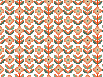 pattern design floral graphic design illustration pattern vector