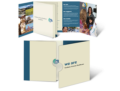 Healthcare brochure