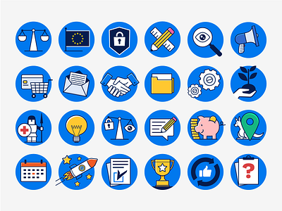 Assurancelab icons