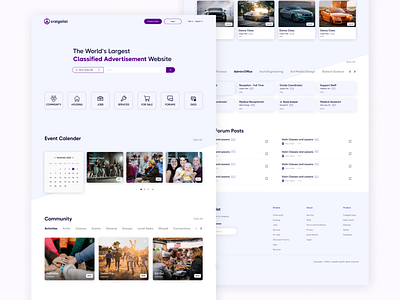 Craigslist Redesign craigslist redesign ui visual design website design website revamp