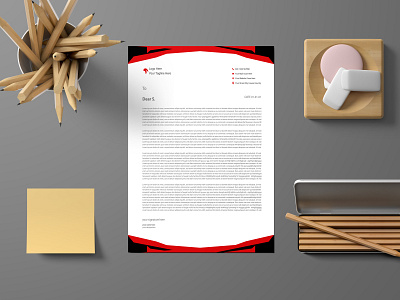 Corporate  Letterhead Design