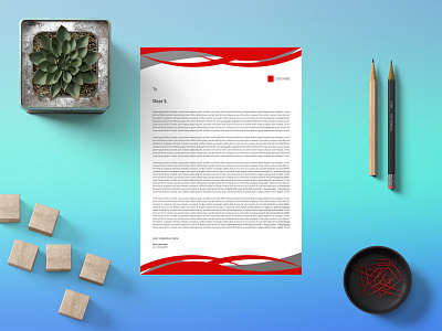 Corporate Letterhead Design