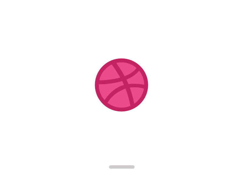 Dribbble x2 animation ball dribbble invite motion odessa purple spectator