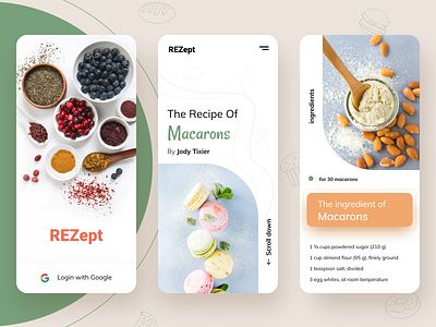 Rezept - The recipe app