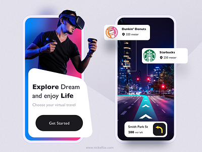 Virtual Ride- VR app