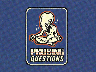 Probing Questions alien area 51 cartoon conspiracy coverup extraterrestrial sci fi science fiction ufo