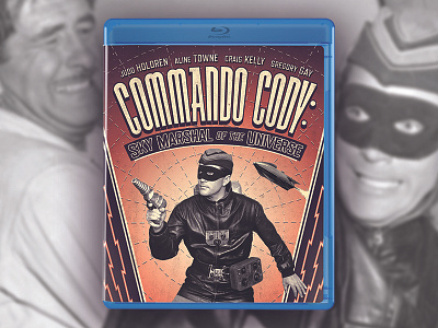 Commando Cody: Sky Marshal of the Universe black and white golden age old republic serial retro rocketeer sci fi serial television tv vintage