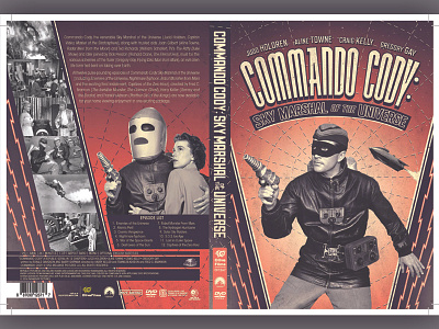 Commando Cody: Sky Marshal of the Universe DVD wrap
