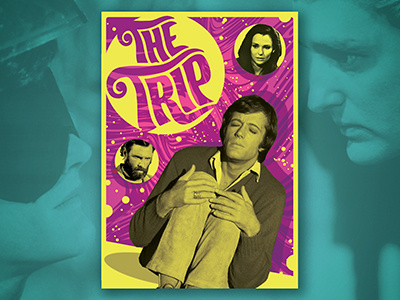 The Trip acid bruce dern dennis hopper drugs hallucinogens jack nicholson lsd peter fonda psychedelics roger corman trippy