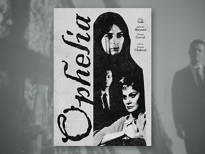 Ophelia (1962) alida valli black white cinema claude chabrol french hamlet juliette mayniel shakespeare