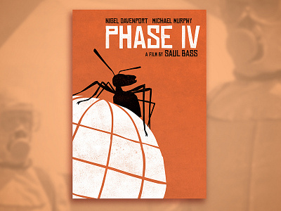 Phase IV (1974) 70s ants entomology genre hazmat saul bass sci fi science fiction