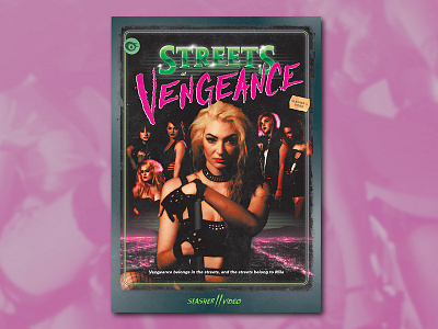 Streets of Vengeance 80s dtv horror neon porn star revenge schlock sexploitation slasher synth vhs