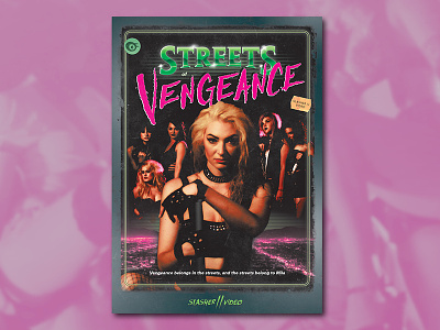 Streets of Vengeance 80s dtv horror neon porn star revenge schlock sexploitation slasher synth vhs