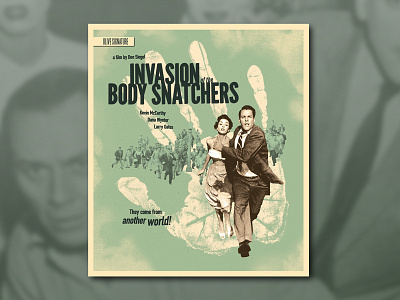 Invasion of the Body Snatchers (1956) 50s aliens black white extraterrestrial invasion lifeform mccarthyism paranoia plants pod red scare retro sci fi science fiction vintage
